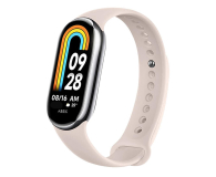 Pasek i akcesoria do zegarków TECH-PROTECT Iconband do Xiaomi Mi Band 8 / 8 NFC / 9 beige